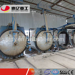 sand aac production line