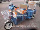 Household Lead acid Three wheel electric cargo tricycle bike , power assistant tricycle