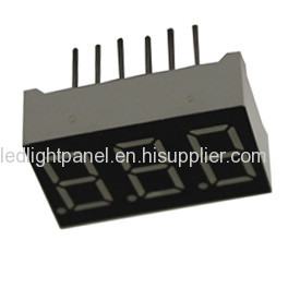 0.28&quot; 3 digits Seven Segment LED display