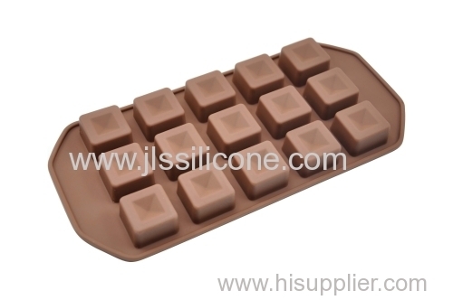 Silicone Chocolate Mould Ice Cube Tray