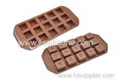 Silicone ice tube cake mold tray