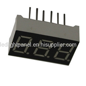 0.25&quot; 3 digits Seven Segment LED display