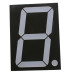 1 digit Seven segment led display 3.0inch of 1 digits