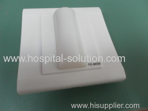 Hospital patient ward wireless nurse calling system