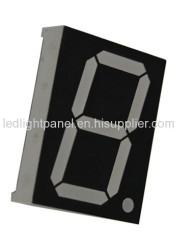 1.8inch red color factory price single digit led display for electronic machines