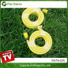 PVC Garden/Water Reinforced hoseYellow