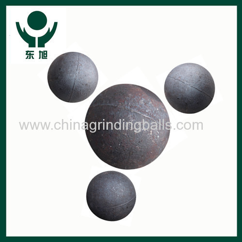 low wear rate and high chrome cast steel ball