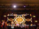 Rental P10 LED Curtain Display Video P4.8 , Stage Background LED Display 10000 pixels /