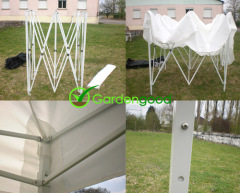 Steel Folding Gazebo Barnum Pliant promotion