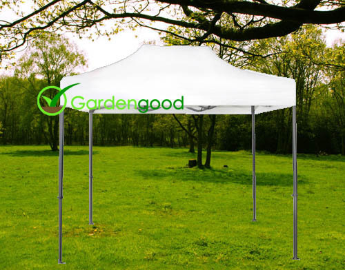 Steel Folding Gazebo Barnum Pliant professional