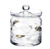 Biscuit jar, galleria glass