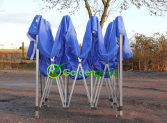 Steel Folding Gazebo Barnum Pliant deluxe