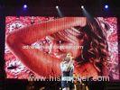 Synchronous P6 Rental LED Display Screen Wall IP43 , Stage Background LED Display