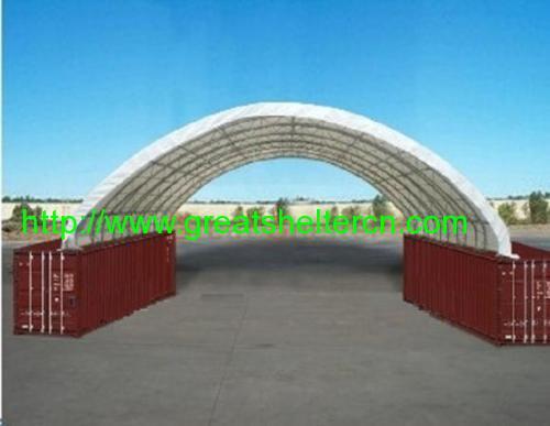 Industrial supplier Container Shelter
