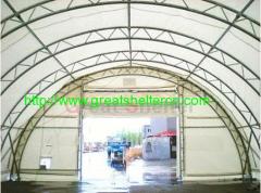 Industrial supplier Storage Shelter