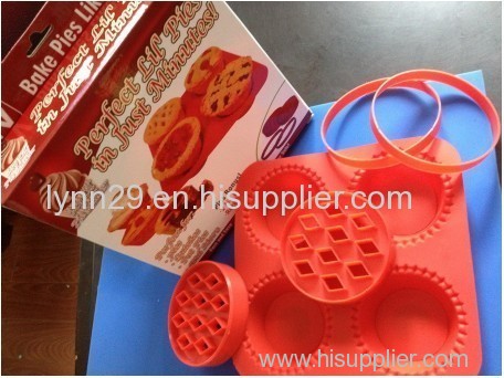 TV hot selling bakeware& Silicone My Lil Pie Maker