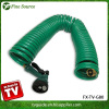 Green EVA Garden Hose EVA Coil Hose 7M Set