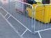 Hot-dipped galvanized pededtrian crowd control barrier