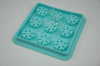 Snow flower shaped silicone ice tube tray &mold maker