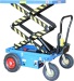 Double Scissor Electric Lift Table For Bonsai Moving On Lawn HME300D