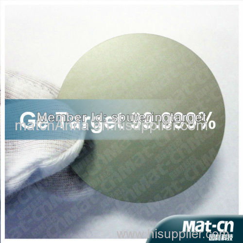 High purity sputtering target Ge target