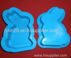 Silicone Rabbit cake mould