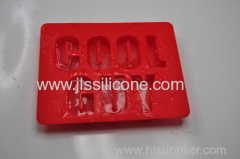 Promotion item Chocolate Ice Silicone Ice Cube Tray