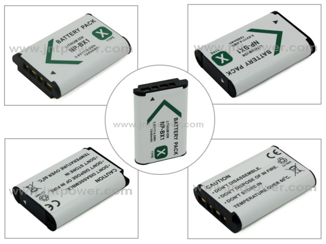 NP-BX1 camera battery for Sony DSC-RX1 DSC-HX300 DSC-HX50 HD-MV1