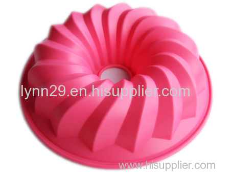 Bundt Silicone Fluted Pan for bakeware