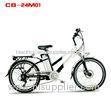 Fast Folding Mountain Electric Vehicle / City Electric Bike 24 Inch EN15194 Approved
