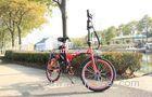 20" Aluminum Alloy Folding Electric Bicycle / Battery Powered Bike Eco Friendly