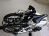 White Easy ride Foldable electric bike / folding E bicycles EN15194 Approved