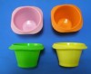 Lovely FDA and LFGB Silicone cake cup mold for Baking Cakes