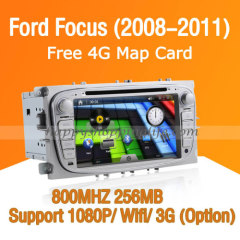 Car DVD Player GPS Navigation for Ford Focus 2008-2011