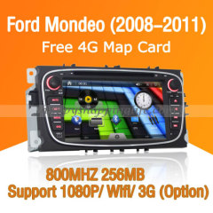 Car DVD Player GPS Navigation for Ford Mondeo 2008-2011