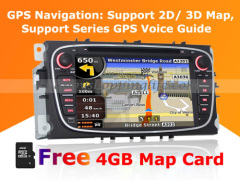 Car DVD Player GPS Navigation for Ford Mondeo 2008-2011