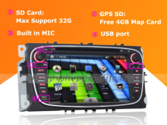 Car DVD Player GPS Navigation for Ford Mondeo 2008-2011