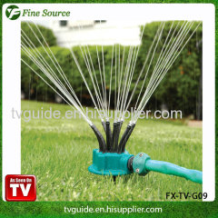 2014 Hot Sprinkler Garden Sprinklers flexible Easily use