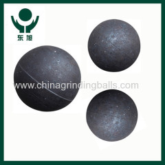 China high quality cast steel ball