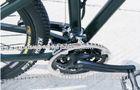 Strong and Durable folding electric mountain bike with Hidden Li-ion Battery