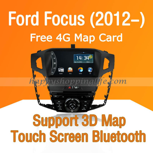 2012 Ford Focus DVD Navigation TV with bluetooth CAN Bus