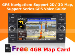 Touch Screen Car DVD Player GPS Navigation for Ford Transit