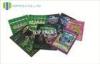 Colorful Herbal Incense Bags , Spice Three Sides Sealed Pouch / Bag