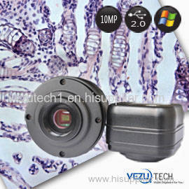 10Mp Digital Camera for microscope