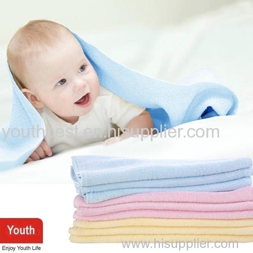 Softer cotton baby towel