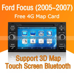 Ford Focus/ Mondeo (2005-2007) DVD Player with GPS Navigation