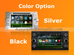 Ford Focus Android DVD Player with GPS Navigation TV Wifi 3G BT