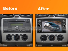 Ford Focus Android DVD Player with GPS Navigation TV Wifi 3G BT