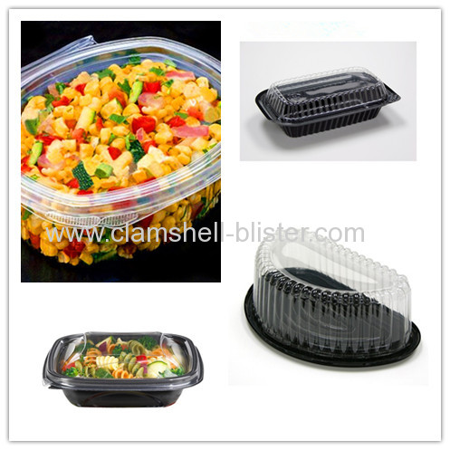 Disposable Plastic Hinged Food Container(id:7489571) Product details - View  Disposable Plastic Hinged Food Container from Aveco Packaging Foreign Trade  Co.,Ltd. - EC21 Mobile