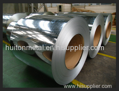 Galvanized steel sheet in coil